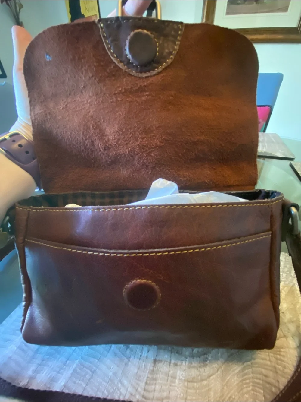 Jack Georges Mini Crossbody